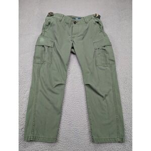 Atelier‎ & Repairs Cargo Pants Mens 32 Military Utility Adjustable Button Fly